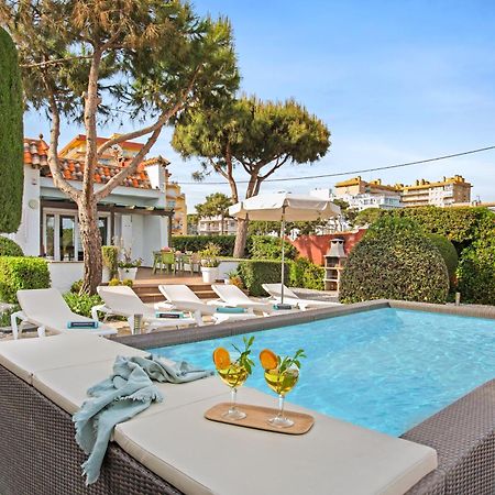 Villa Erika Beach House マルグラット・デ・マル エクステリア 写真