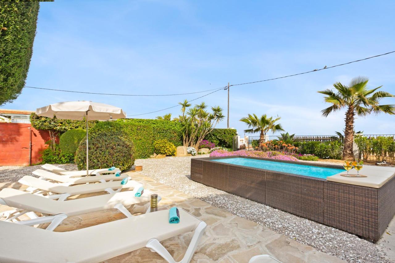 Villa Erika Beach House マルグラット・デ・マル エクステリア 写真