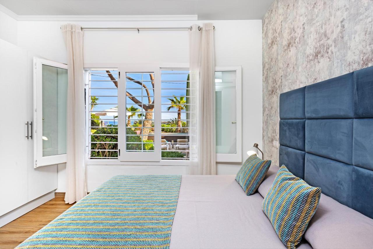 Villa Erika Beach House マルグラット・デ・マル エクステリア 写真