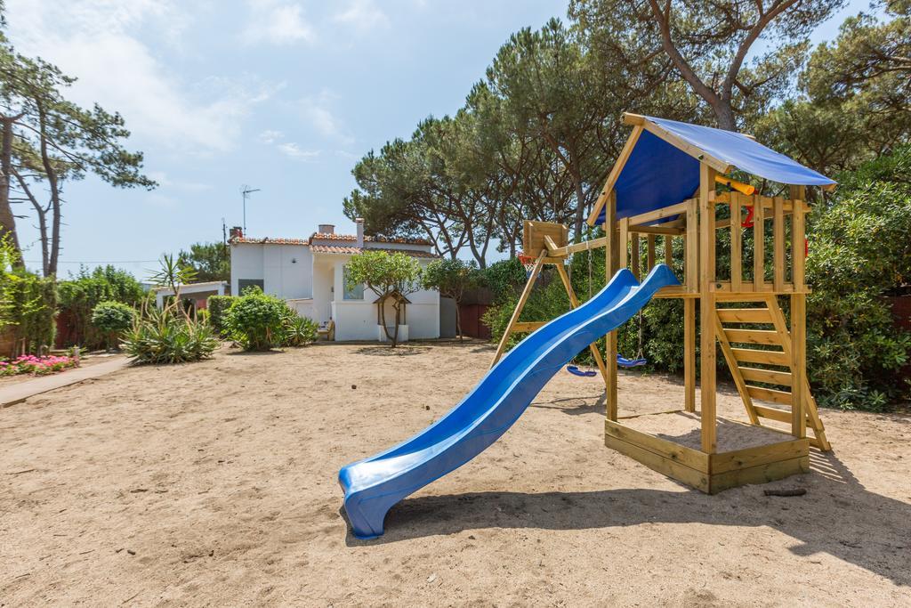 Villa Erika Beach House マルグラット・デ・マル エクステリア 写真